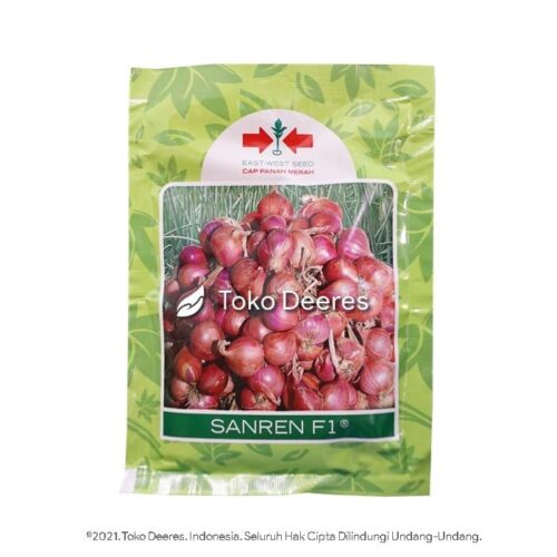 Benih Bawang Merah - Sanren - 50 gr - Cap Panah Merah a