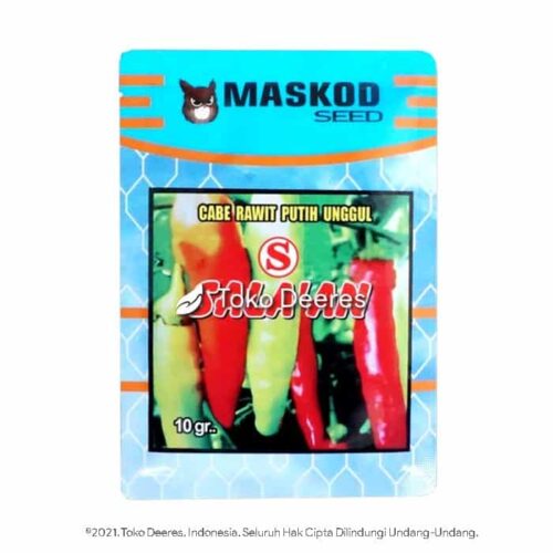 Benih Cabai Rawit Putih - Salaan - 10 gr - Maskod Seed