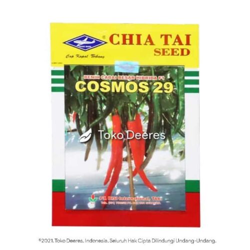 Benih Cabe Besar - Cosmos - 10 gr - Cap Kapal Terbang