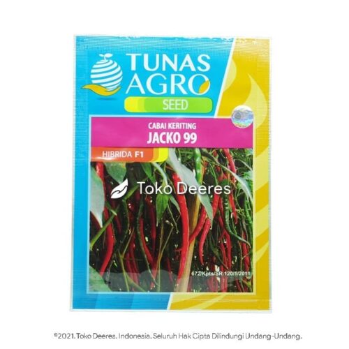 Benih Cabe Keriting - Jacko 99 - 10 gr - Tunas Agro a