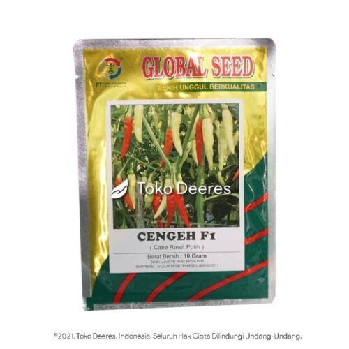 Benih Cabe Rawit Merah - Cengeh F1 - 10 gr - Global Seed