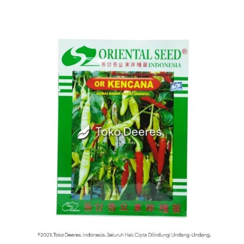 Benih Cabe Rawit Merah - OR Kencana - 10 gr - Oriental Seed a