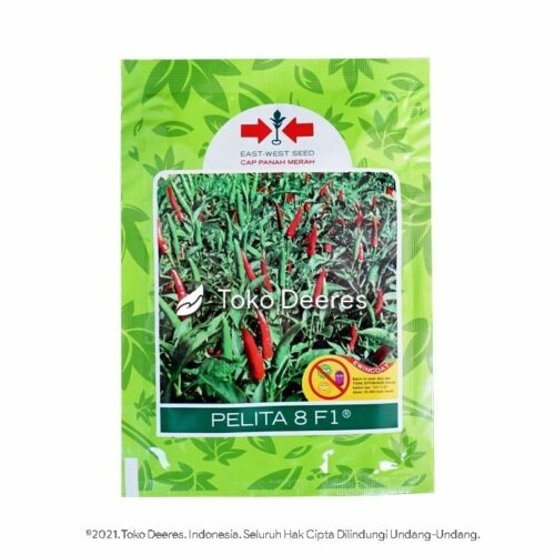 Benih Cabe Rawit - Pelita 8 F1 - 2250 btr - Cap Panah Merah