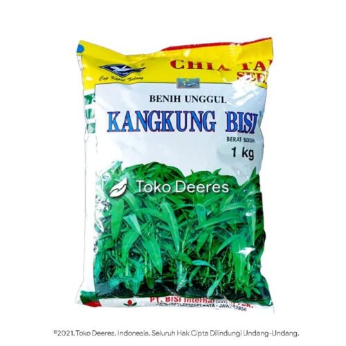 Benih Kangkung - Kangkung Bisi - 1 kg - Cap Kapal Terbang a