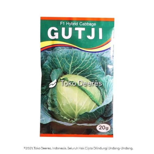 Benih Kubis - Gutji - 20 gr - Tohoku Seed a