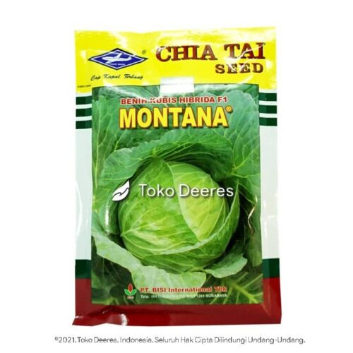 Benih Kubis - Montana - 120 gr - Cap Kapal Terbang