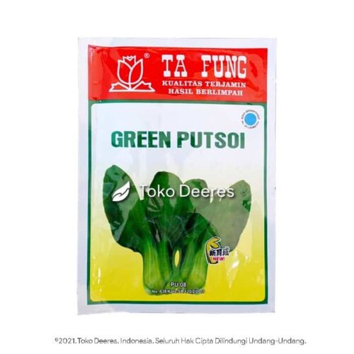 Benih Sawi Pakcoy - Green Putsoi - 20 gr - Ta Fung a