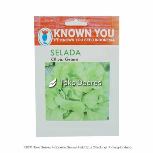 Benih Selada - Olivia Green - 5 gr - Known You Seed