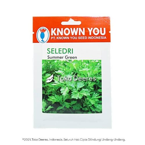 Benih Seledri - Summer Green - 6.5 gr - Know You Seed