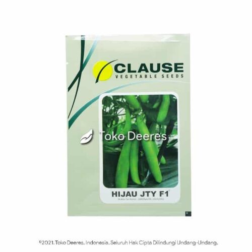 Benih Terong Hijau - Hijau JTY - 5 gr - Clause a