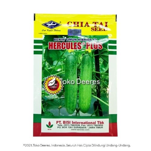 Benih Timun - Hercules Plus - 10 gr - Cap Kapal Terbang a