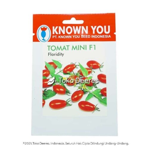 Benih Tomat Mini - Floridity F1 - 50 btr - Known You Seed