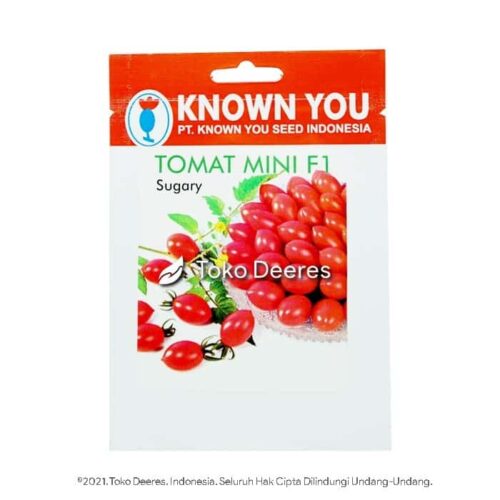 Benih Tomat Mini - Sugary F1 - 50 btr - Known You Seed