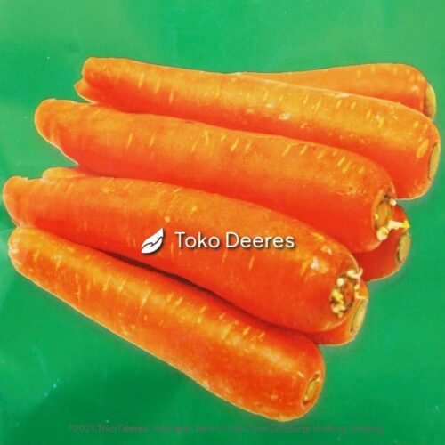 Benih Wortel - New Nantes Carrot - 20 gr - Ta Fung