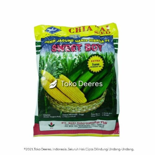 Benih Jagung Manis - Sweet Boy - 250 gr - Cap Kapal Terbang