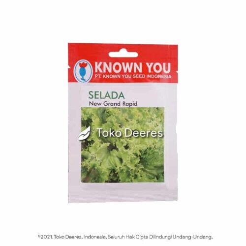 Benih Selada - New Grand Rapid - 5 gr - Known You Seed