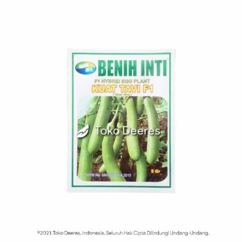 Benih Terong Hijau - Kuat Tavi F1 - 5 gr - Benih Inti