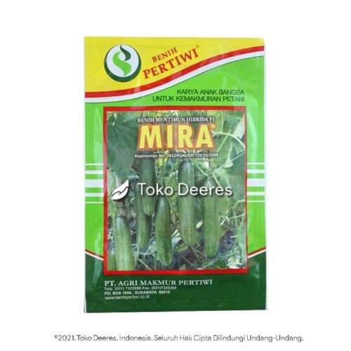 Benih Timun - Mira - 25 gr - Benih Pertiwi