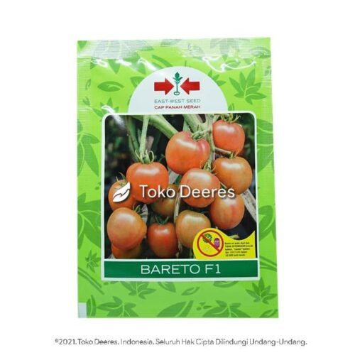 Benih Tomat - Bareto F1 - 5 gr - Cap Panah Merah