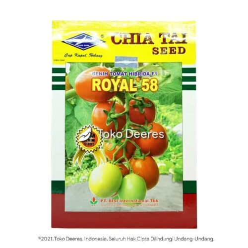 Benih Tomat - Royal 58 - 5 gr - Cap Kapal Terbang