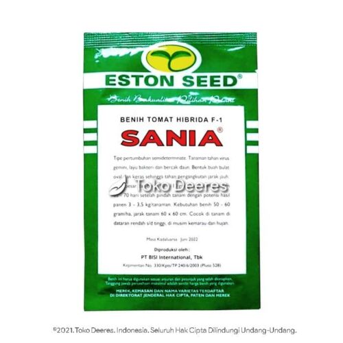 Benih Tomat - Sania - 5 gr - Eston Seed