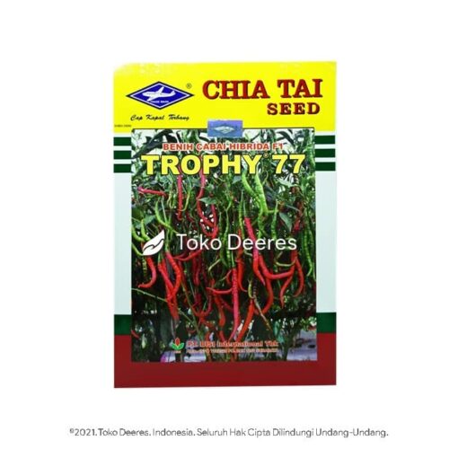 Benih Cabe Keriting - Trophy 77 - 10 gr - Cap Kapal Terbang