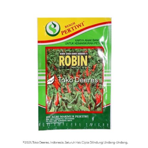 Benih Cabe Rawit - Robin - 10 gr - Benih Pertiwi