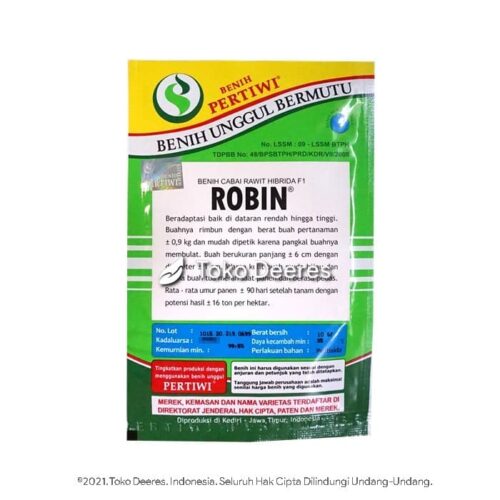 Benih Cabe Rawit - Robin - 10 gr - Benih Pertiwi