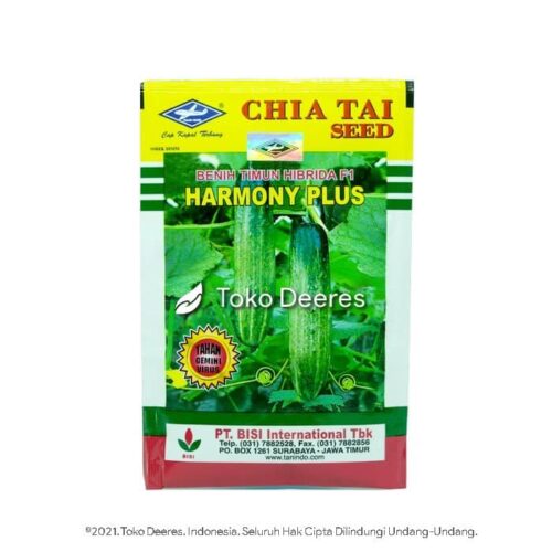 Benih Timun - Harmony Plus - 20 gr - Cap Kapal Terbang