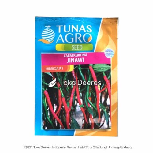 Benih Cabe Keriting - Jinawi - 10 gr - Tunas Agro