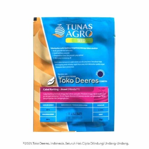 Benih Cabe Keriting - Jinawi - 10 gr - Tunas Agro