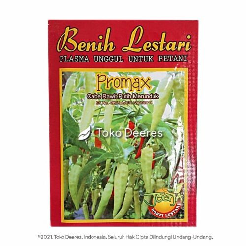 Benih Cabe Rawit Merah - Promax - 10 gr - Benih Lestari