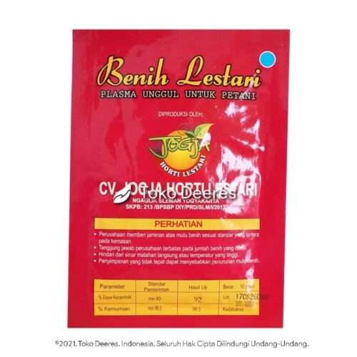 Benih Cabe Rawit Merah - Promax - 10 gr - Benih Lestari