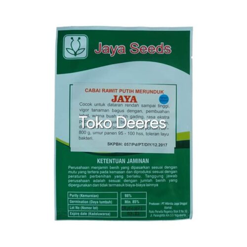 Benih Cabe Rawit - RM Jaya - 10 gr - Jaya Seeds