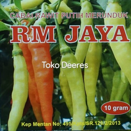 Benih Cabe Rawit - RM Jaya - 10 gr - Jaya Seeds