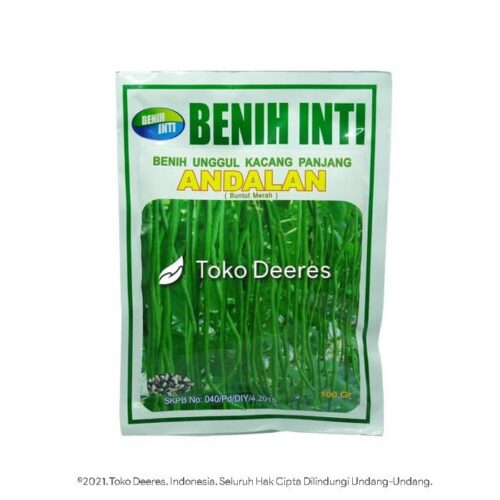 Benih Kacang Panjang - Andalan - 100 gr - Benih Inti