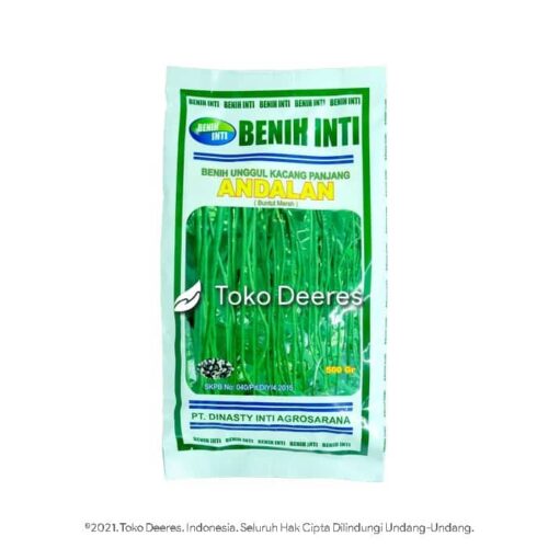 Benih Kacang Panjang - Andalan - 500 gr - Benih Inti