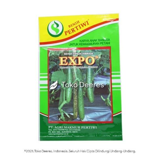 Benih Timun Jepang - Expo - 10 gr - Benih Pertiwi