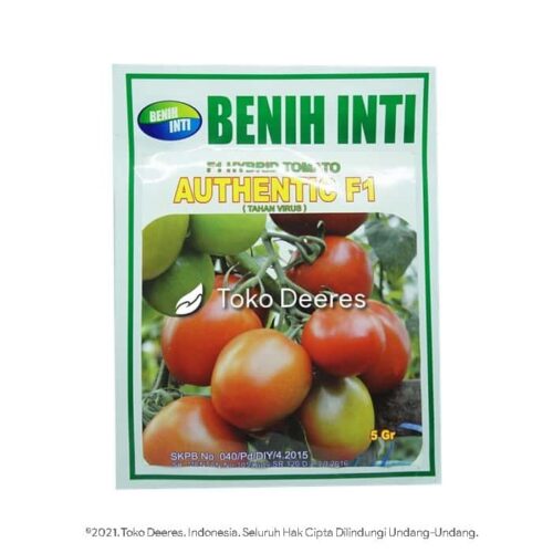 Benih Tomat - Authentic F1 - 5 gr - Benih Inti