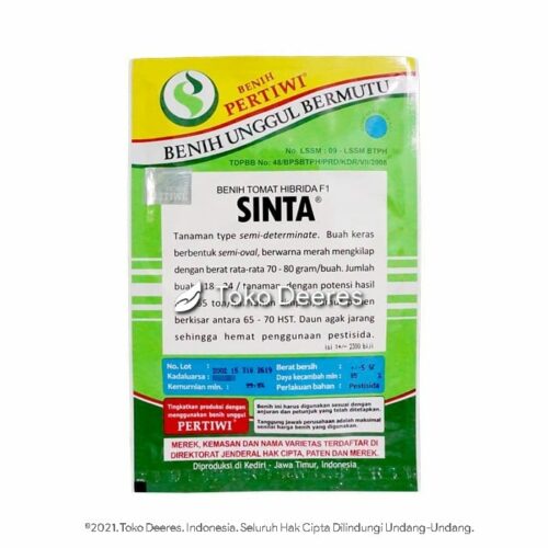 Benih Tomat - Sinta - 5 gr - Benih Pertiwi