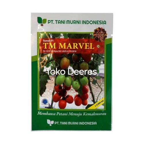 Benih Tomat - TM Marvel - 3.000 btr - Tani Murni Indonesia