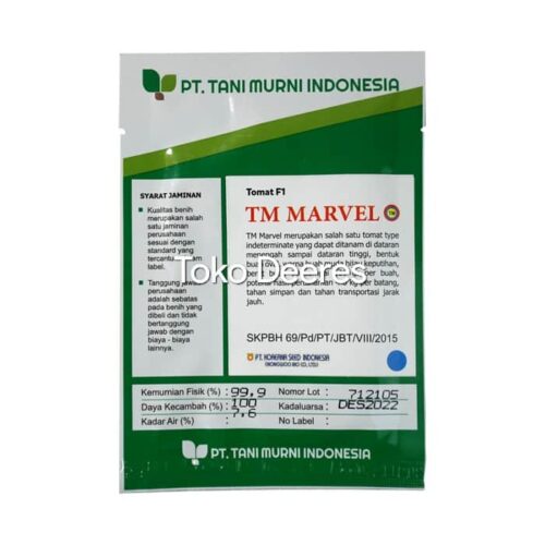 Benih Tomat - TM Marvel - 3.000 btr - Tani Murni Indonesia