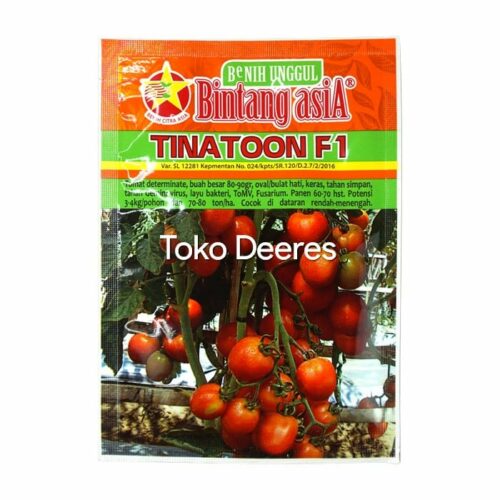 Benih Tomat - Tinatoon F1 - 5 gr - Bintang Asia