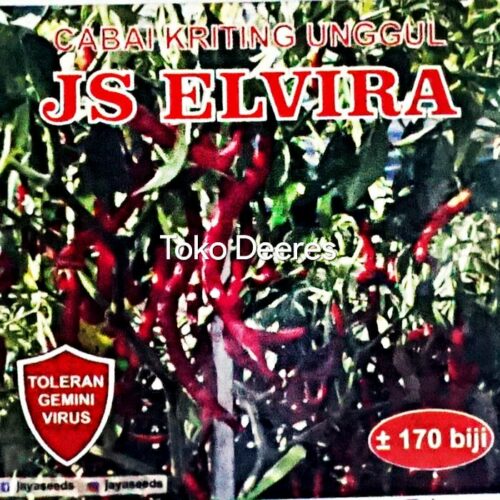 Cabe Keriting Unggul - JS ELVIRA - 170 btr - Jaya Seeds