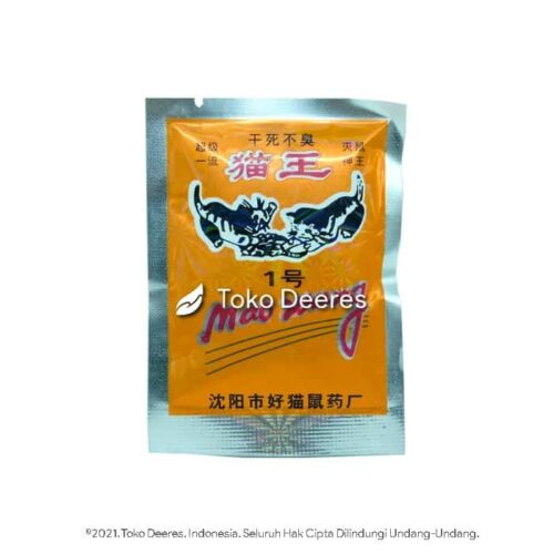 Obat Racun Tikus - Mao Wang - 5 gr