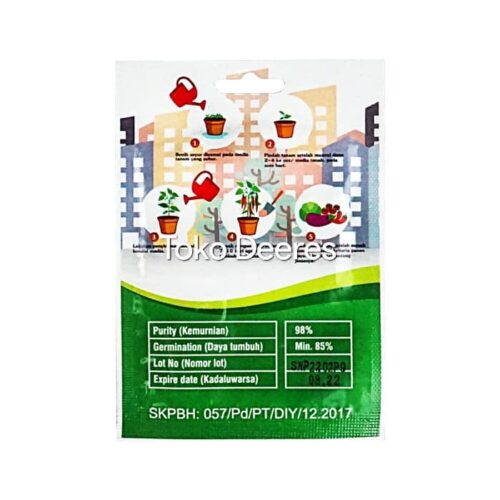 Benih Bayam Unggul Super - Popi - 20 gr - Jaya Seeds