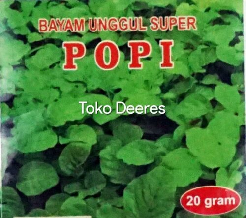 Benih Bayam Unggul Super - Popi - 20 gr - Jaya Seeds