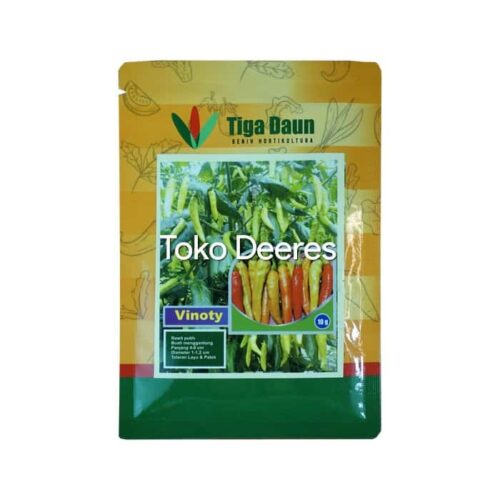 Benih Cabe Rawit - Vinoty - 10 gr - Tiga Daun