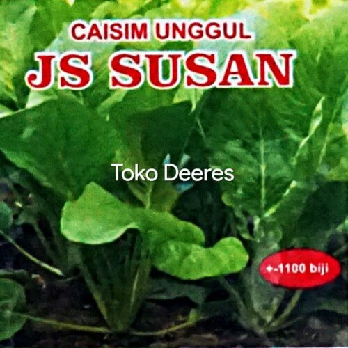 Benih Caisim Unggul - JS SUSAN - 1.100 btr - Jaya Seeds