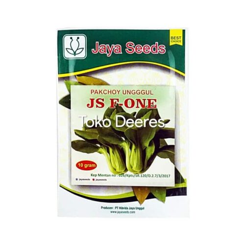 Benih Pakchoy Unggul - JS F-ONE - 10 gr - Jaya Seeds